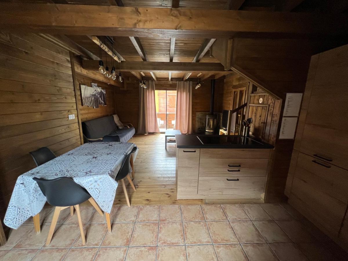Chalet 6A Dans Les Pyrenees Proche D'Andorre L'Hospitalet-pres-l'Andorre Exterior photo