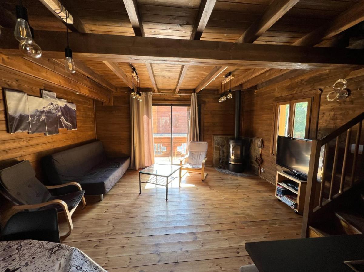 Chalet 6A Dans Les Pyrenees Proche D'Andorre L'Hospitalet-pres-l'Andorre Exterior photo