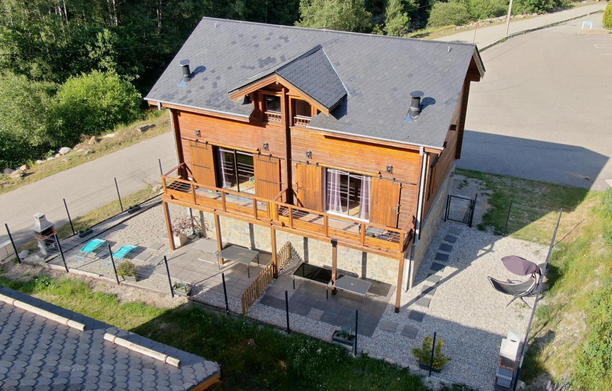 Chalet 6A Dans Les Pyrenees Proche D'Andorre L'Hospitalet-pres-l'Andorre Exterior photo